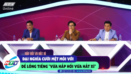 Xem Show CLIP HÀI Đại Nghĩa cười mệt mỏi với đề lồng tiếng "vừa hấp hối vừa hắt xì" HD Online.